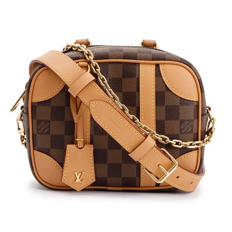 lv valisette bb|Valisette Souple BB Damier Ebene Canvas .